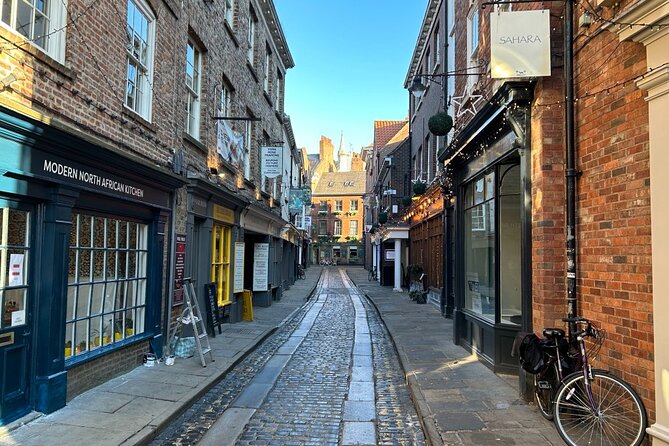 Private York History Walking Tour - Accessibility Information