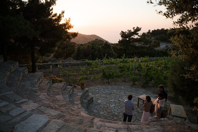 Professional Tour With Winemaker in Ikaria - Seven-Course Meal Highlights