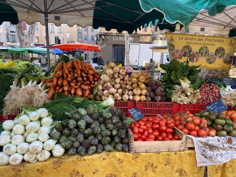 Provencal Market Walking Tour With Tastings - Guided Tour Details