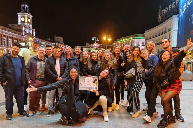 PUBCRAWL Bar and Party Route in Madrid - Booking Details