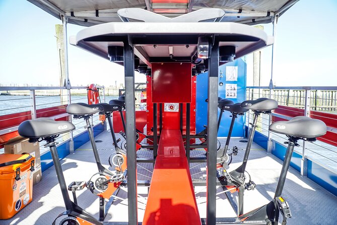 Public Cycle Boat Tour in Cape May - Meeting and Pickup Location