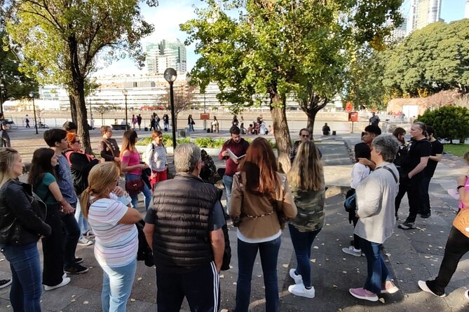 Puerto Madero, Its History and Architecture. 2 Hour Guided Tour - Waterfront Promenade and Bridges