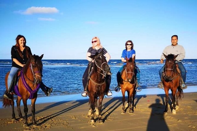 Puerto Plata: Beach Half Day Horseback Riding - Departure Times