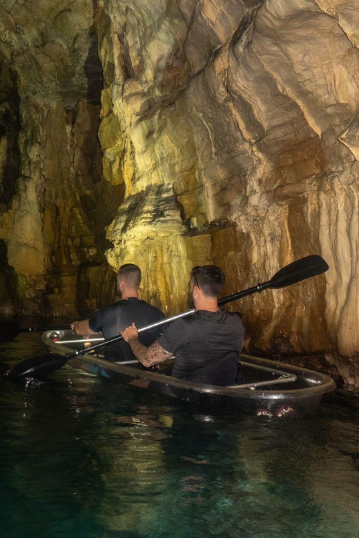 Pula: Morning Kayak Tour To Blue Cave and Valley of Tears - Inclusions