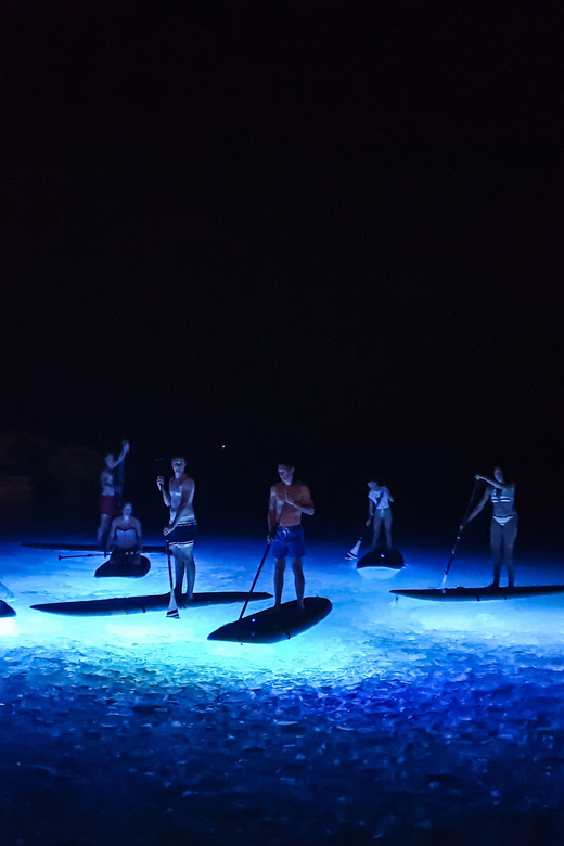 Pula: Night LED Stand-Up Paddle Board Tour - Inclusions