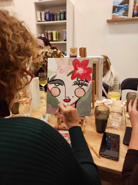 Pula: Paint & Wine Experience - Activity Highlights