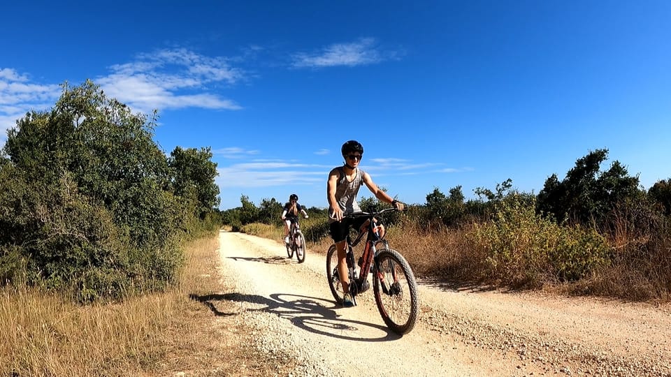 Pula-Vodnjan-Rovinj: E-Bike Swim & Forteress Tour - Tour Experience