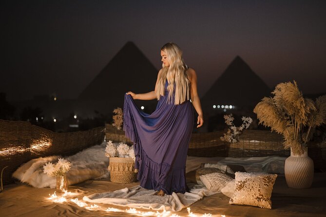 Pyramid Duo Rooftop Capturing Elegance From the Rooftop - Pickup and Meeting Locations