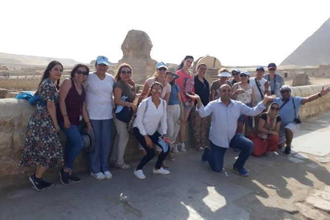 Pyramids of Giza Egyptian Museum Sphinx and Khan El Khalili Bazaar - Exploring the Egyptian Museum