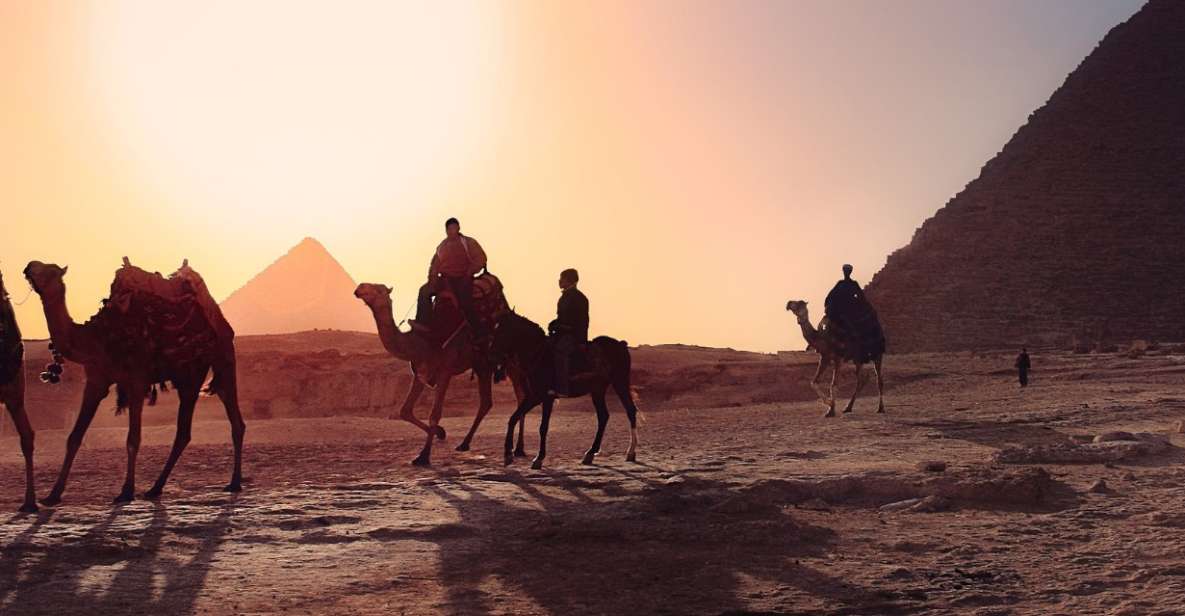 Pyramids of Giza, Sakkara and Memphis Wickets and Camel - Inclusions and Amenities