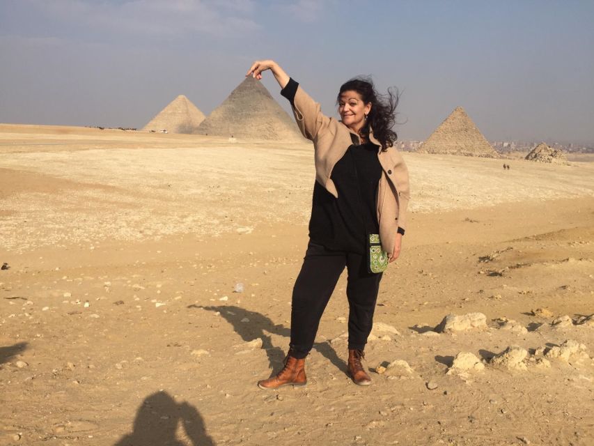 Pyramids, Sphinx, Museum - Inclusions and Options