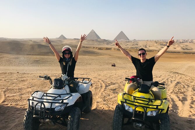 Pyramids,Camel,Quad Bike,Vip Lunch,Tickets and Dinner Cruise - Exploring Pyramids and Sphinx