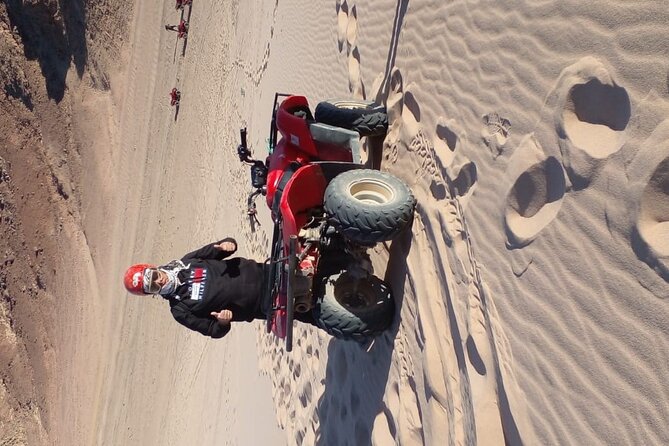 Quad 3 Hours VIP Safari Adventure Hurghada - Scenic Camel Riding Adventure
