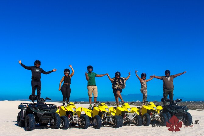 Quad Bike in the Atlantis Sand Dunes Cape Town - Pricing and Booking Details