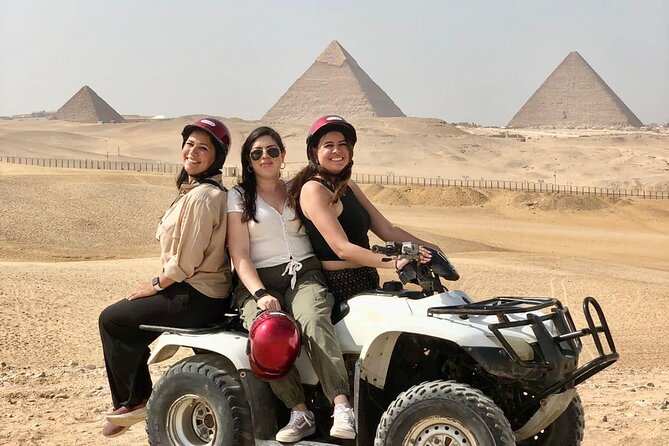 Quad Bike , Lunch and Camel Ride Private Tours From Cairo Giza Hotel - Customer Experiences