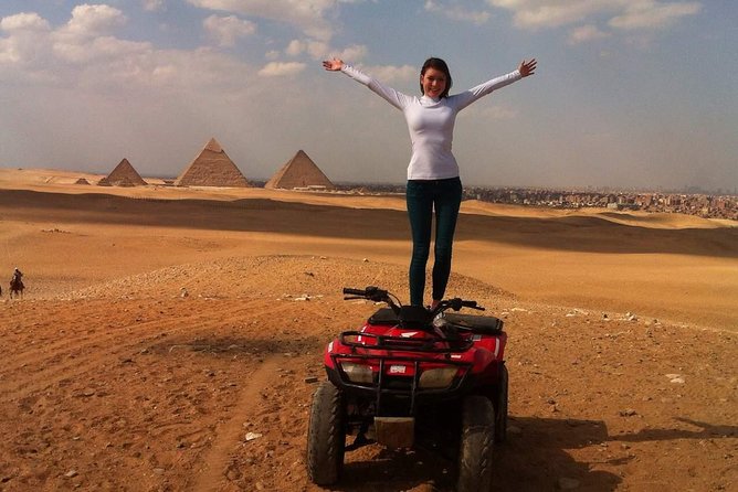 Quad Bike Ride in the Pyramids of Giza - Traveler Reviews and Feedback