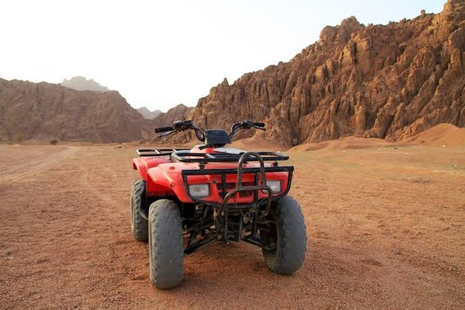 Quad Bike Safari in Sharm El Sheikh - Recommended Gear