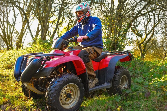 Quad Bike Trekking in Warwick - Meeting Point and Logistics