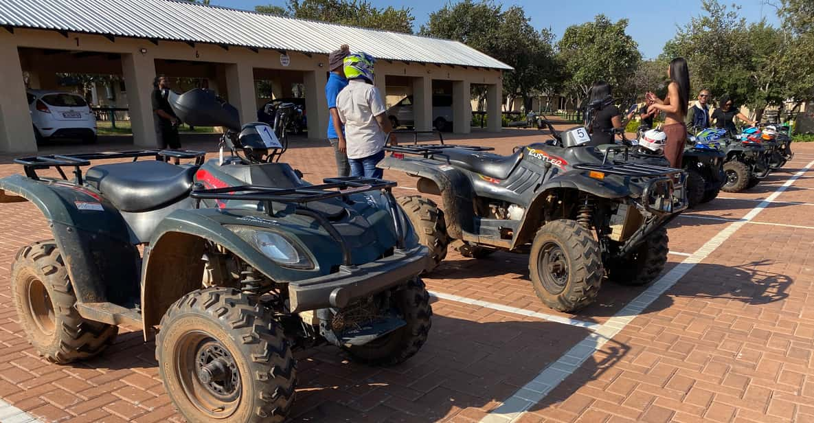 Quad Biking Adventure at Fumani Game Lodge - Spotting Wildlife and Landscapes