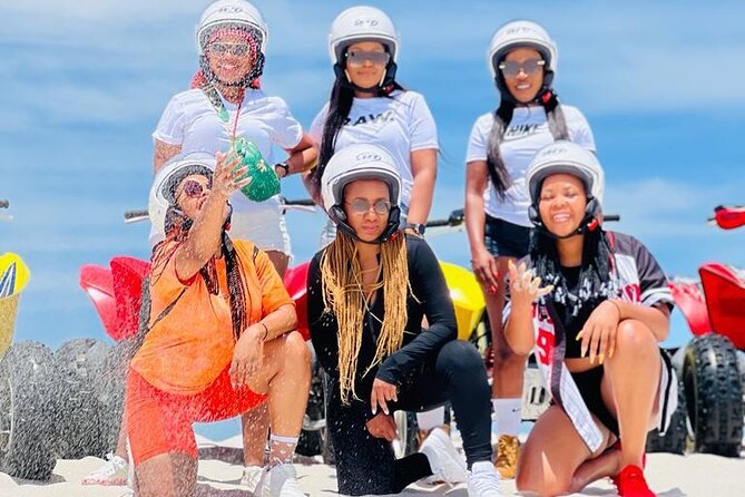 Quad Biking Atlantis Dunes Cape Town & Photo Shoot - Participant Requirements and Limitations