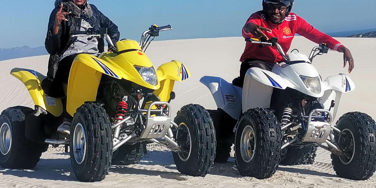 Quad Biking Atlantis Dunes Capetown and Photo Shoot - Safety Precautions