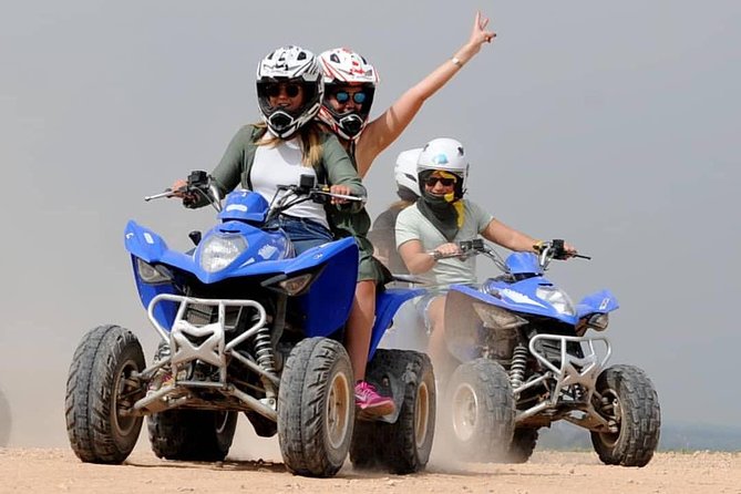 Quad Biking In The Rocky Desert of Agafay - Tour Itinerary Highlights