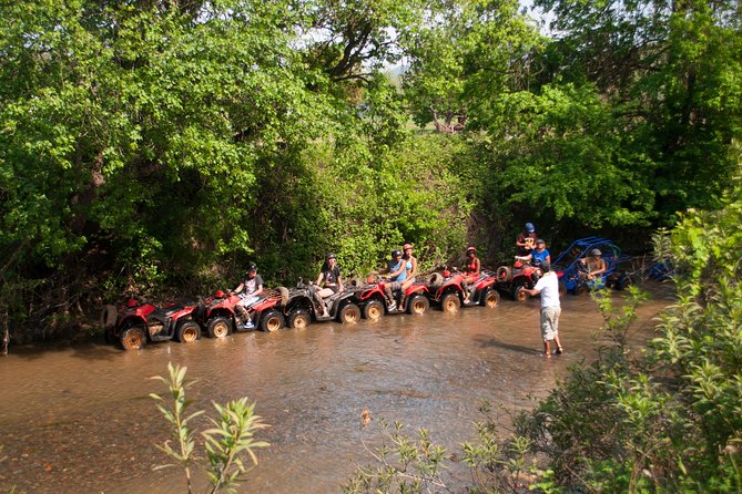 Quad Safari in Kusadasi - Exploring the Forests and Rivers