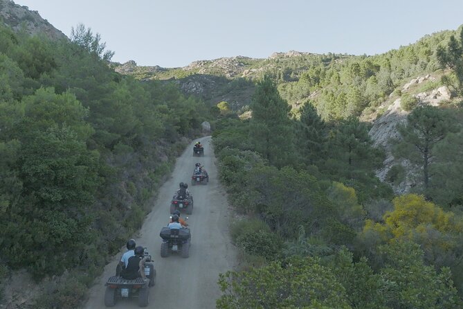 Quad Tour Monte Nieddu - Meeting and Pickup