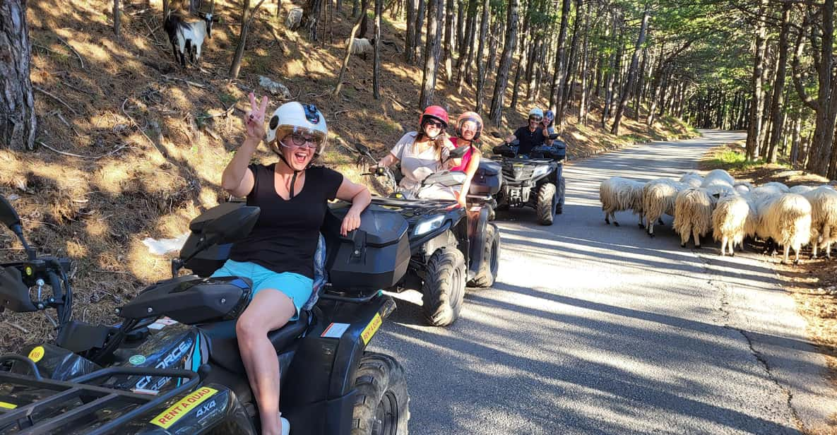 Quad Tour to Biokovo Skywalk - Inclusions