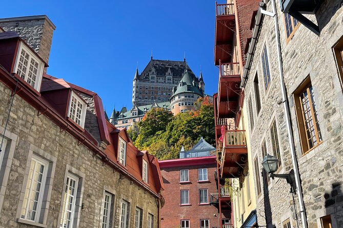 Quebec City Highlights Walking Tour (2h) - Schedule