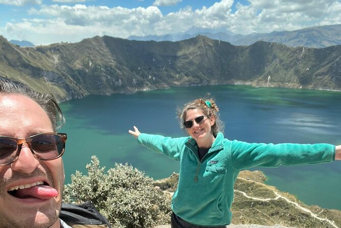 Quilotoas Crater Lagoon Private Tour - Salcedo Ice Cream Tasting