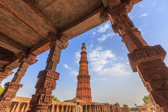 Qutub Minar Skip-The-Line E-Tickets & Guide Delhi Transfers - Inclusions of the Tour