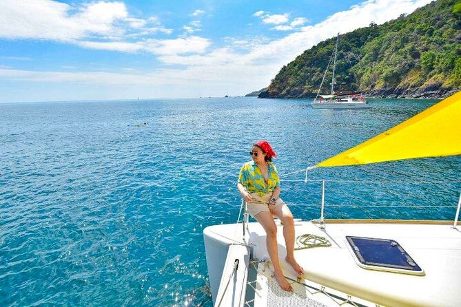 Racha and Coral Islands With Sunset at Promthep Cape by Catamaran Yacht - Adventures at Ko Racha Yai