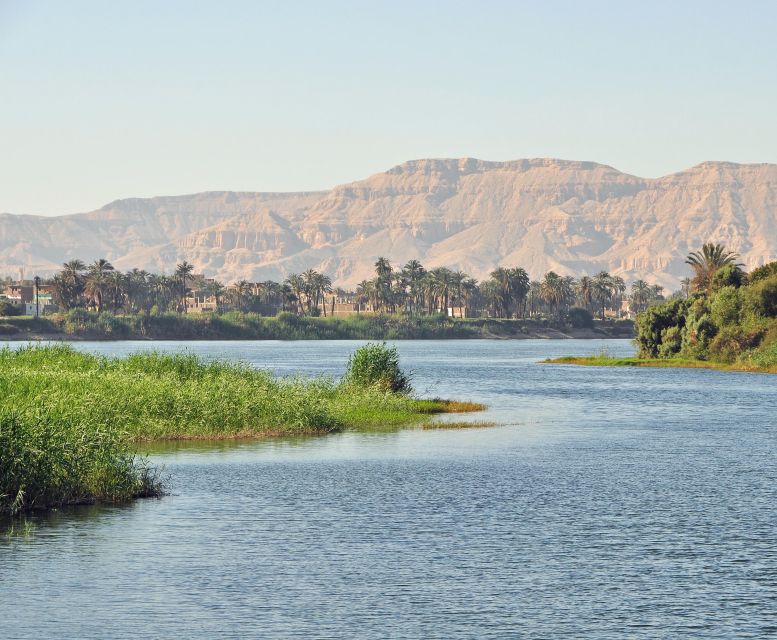 Radamis Ll Nile Cruis 5 Days 4 Nights From Luxor to Aswan - Inclusions and Amenities