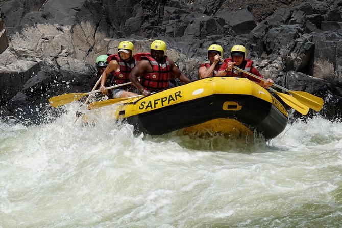 Raft the Zambezi - Customer Experiences and Highlights