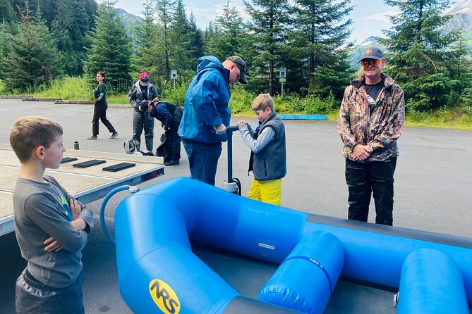 Rafting Adventure on Resurrection River From Seward, Alaska - Meeting and Pickup Details