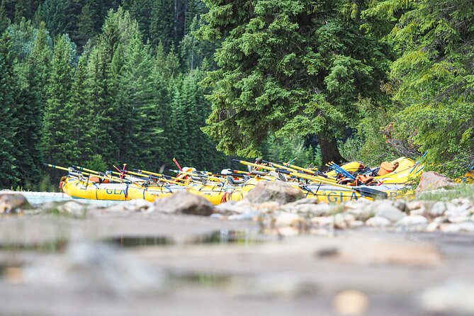 Rafting Adventure on the Kicking Horse River - Meeting and Pickup Information