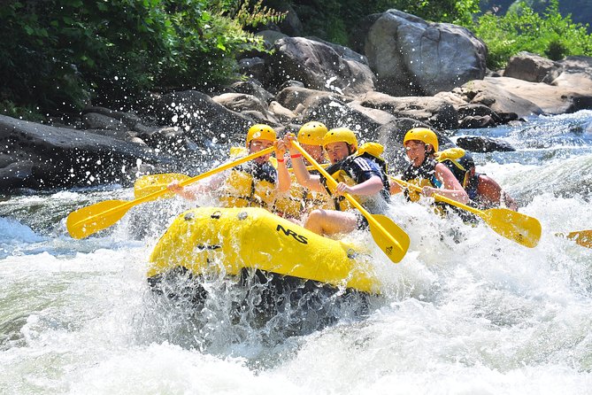 Rafting at Koprulu Canyon With Zipline Incl. Lunch F/Belek - Swimming in Crystal Pools