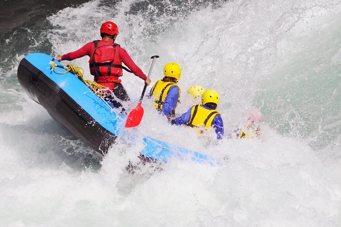 [Rafting Ayung River White Water] a Thrilling Natural Roller Coaster Down the River With a Rubber Boat / for Beginners and Children / Hotel Pick-Up and Meals Included - Inclusions of the Tour