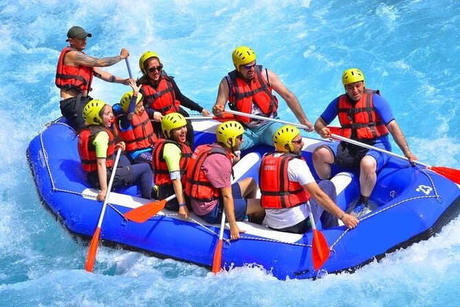Rafting, Buggy Safari and Zipline in Köprülü Canyon Antalya - Customer Feedback and Recommendations