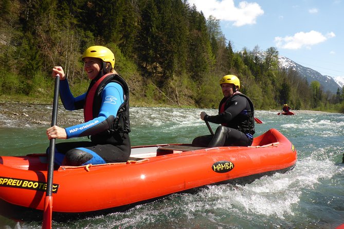 Rafting Classic Iller - Level 2 White Water Tour - Tour Highlights