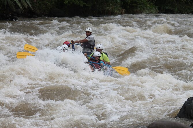 Rafting Costa Rica, Balsa River Class-Iii From La Fortuna - Meeting and Pickup Details