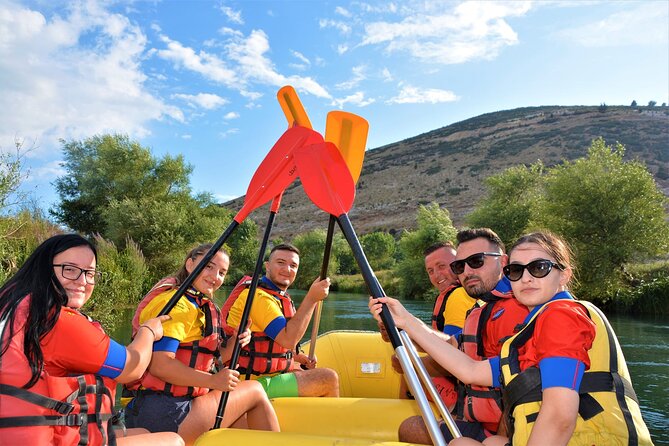 Rafting in Bistrica River, Albania Tours 15 Min From Saranda (Arg) - Rafting Equipment and Safety