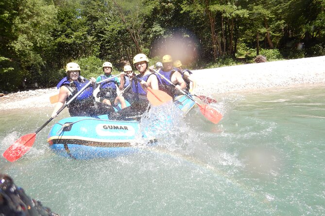 Rafting on Sava River in Bled Slovenia, the Best Rafting Trip in the Area - Rave Customer Reviews