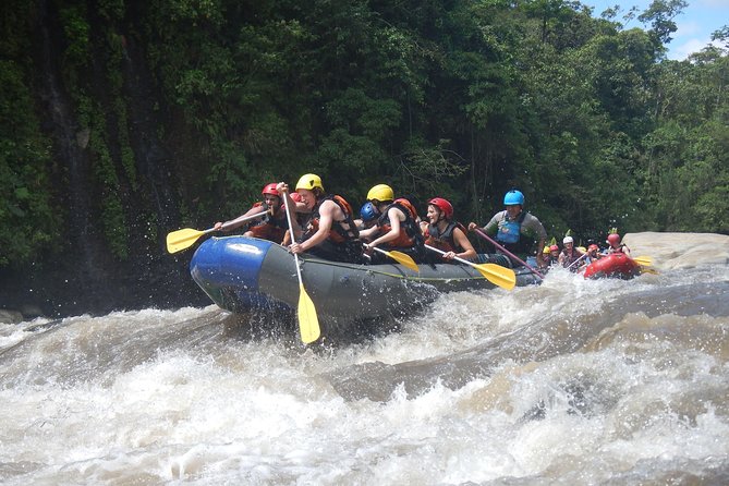 Rafting on the Pastaza River Level III+ and IV - Participation Requirements