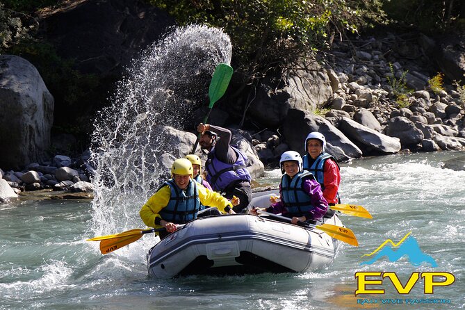 Rafting on the Ubaye - Barcelonette - Health and Safety Guidelines