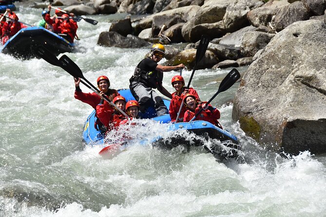 Rafting Power in the Noce Stream in Ossana - Pricing and Inclusions