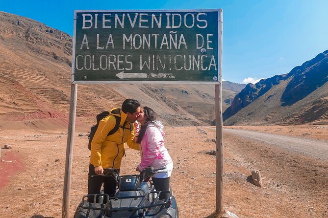 Rainbow Mountain Peru With ATVS FULL DAY - Included and Additional Costs