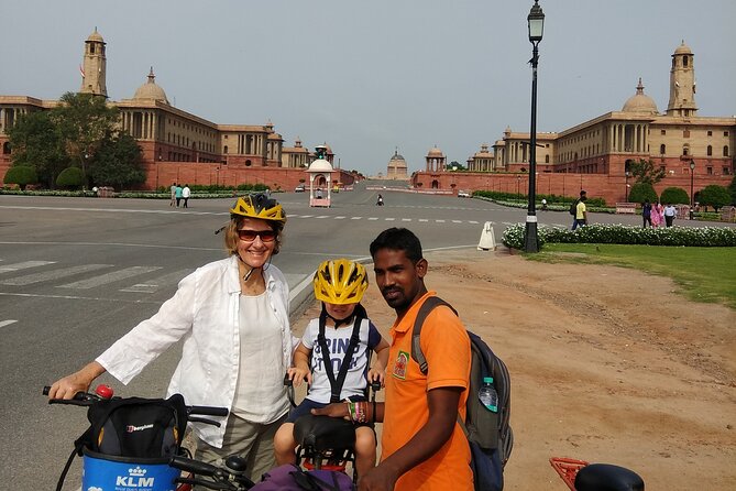 Raj Tour- New Delhi Cycle Tour - Meeting and End Points