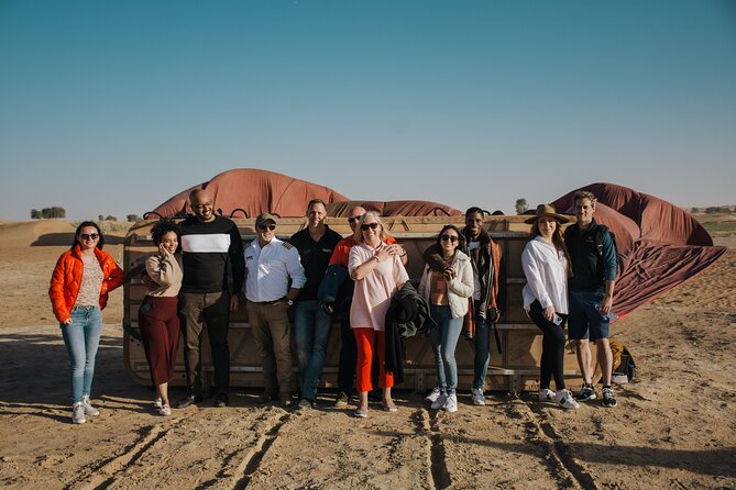 RAK Hot Air Balloon Flight - Wildlife Observation Opportunities